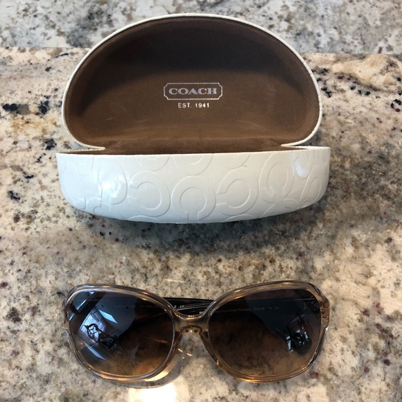 Coach Sunglasses - Picture 1 of 4